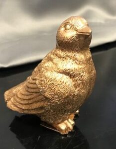 Gold bird