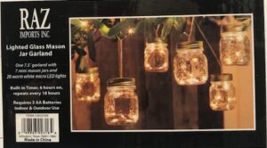 Ball Jar lights