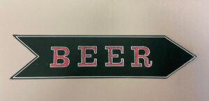 Beer sign