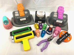 Misc paper punches