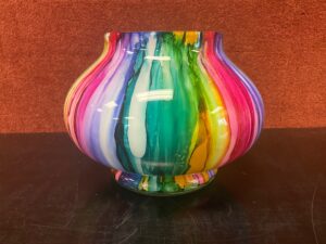 Multi-color Vase C