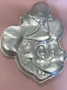Minnie Mouse pan