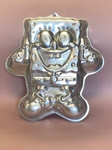 Spongebob pan
