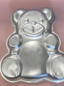 Teddy Bear pan