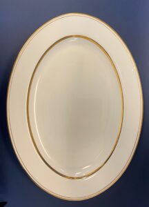 Oval platter