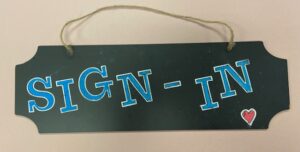 Sign In sign