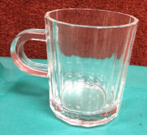 glass cup
