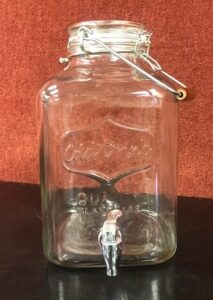 glass drink dispenser