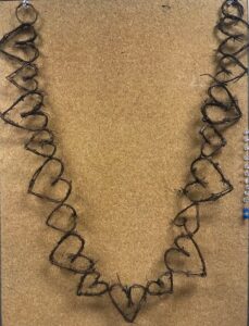 heart garland