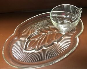 cookie tray and cup