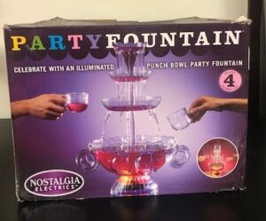 punch bowl fountain