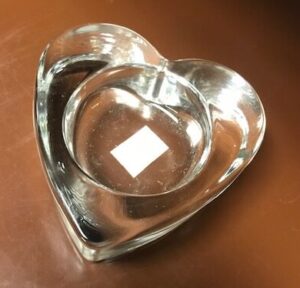 small heart dish