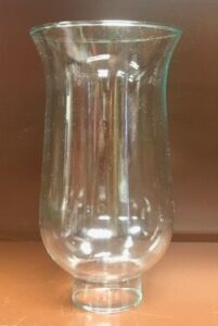 straight glass vase